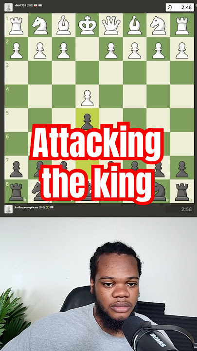 Attacking the king #chees #chesscom #chesstips