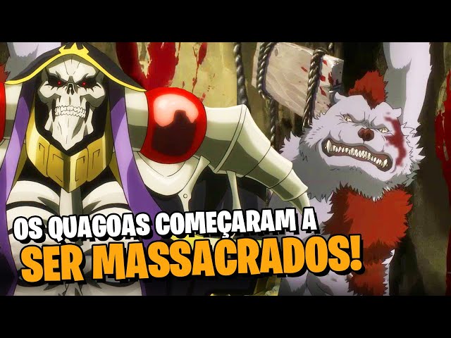 Overlord Reino Feiticeiro Ainz Ooal Gown - Assista na Crunchyroll