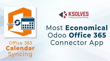 How to Sync Office365 Calendar with Odoo?