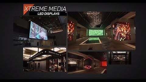 LED Video Wall Solutions – Create an Experience Like Never Before