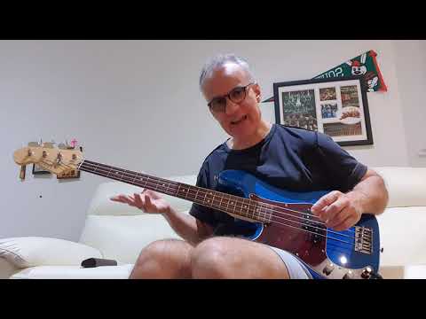 Fender Hybrid II Made In Japan Precision Bass - REVIEW