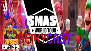 Deikycast #39 - La vergüenza de Pokémon, la controversia de Smash World Tour, Mario Movie