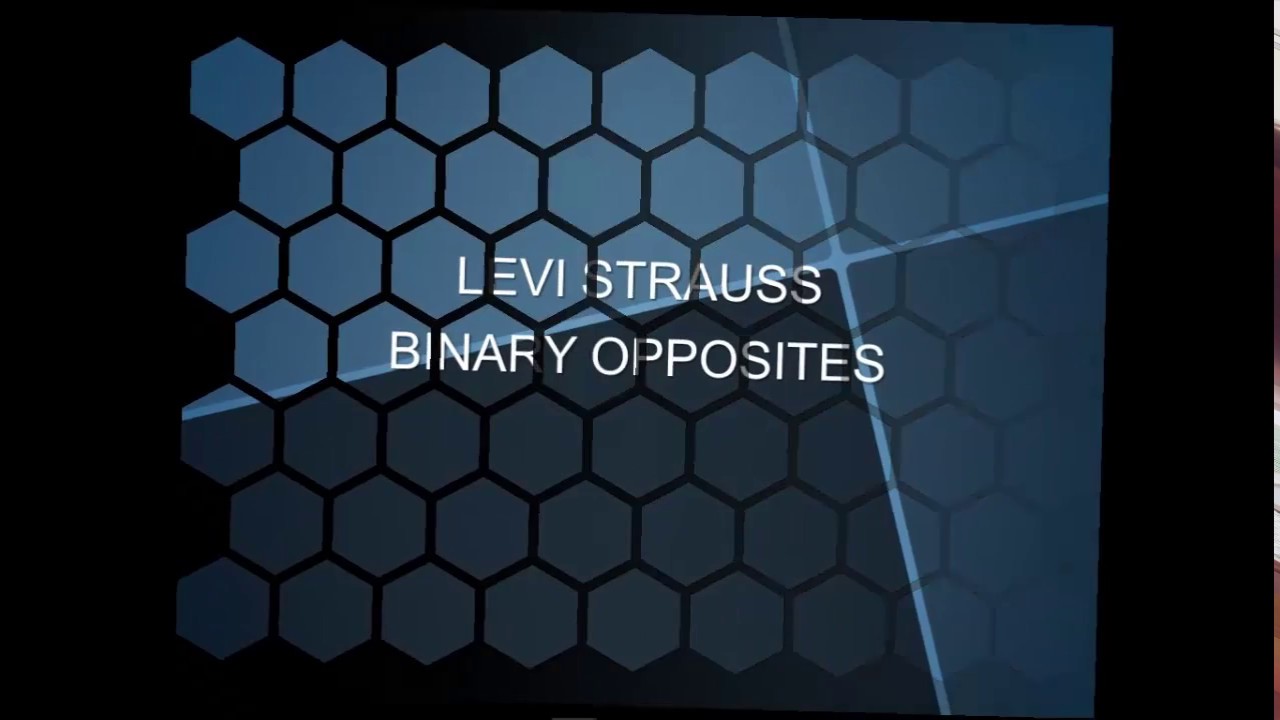 Binary Opposites - Levi Strauss - YouTube