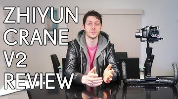 Zhiyun Crane V2 Review + Unboxing & Demo Footage