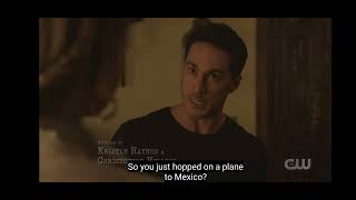 Roswell, New Mexico 4X05 - Kyle & Isobel