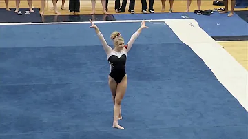 Savanna Force (Oregon State) - Floor Exercise (9.550) - Oregon State at Pittsburgh