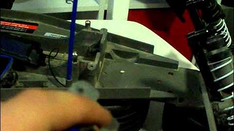 how to replace your steering servo on a traxxas ruslter/bandit