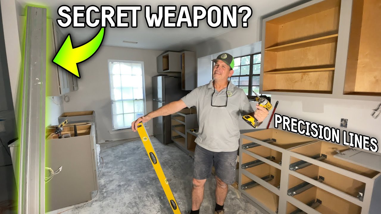 How to Install PERFECT (Using an Unexpected Tool) Ep. 20 YouTube