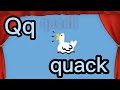 Words that start with Qq | Letter Qq | The Alphabet