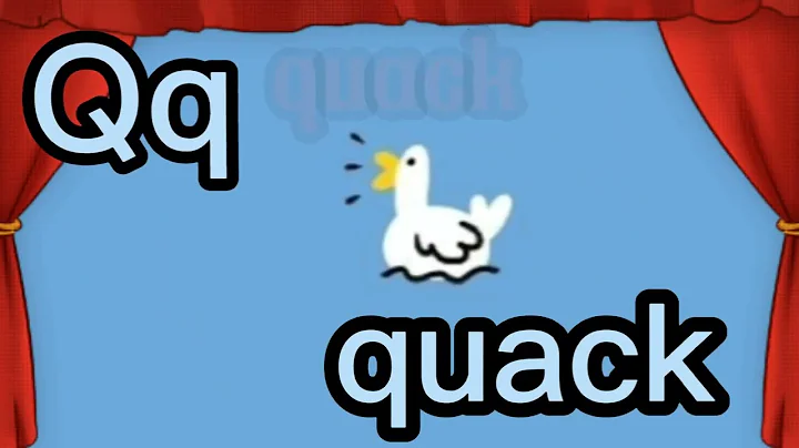 Words that start with Qq | Letter Qq | The Alphabet
