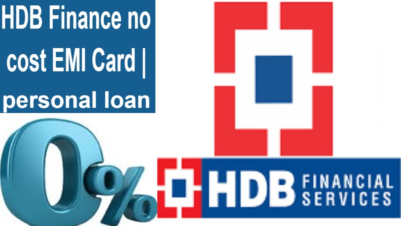  HDB  Finance  no cost EMI  Card How to Apply HDB  Finserv 