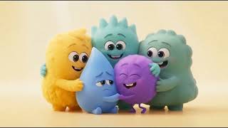 The Emotional Learning: Boohoo slowly takes a deep breath, transforms into the sunny yellow monster screenshot 3