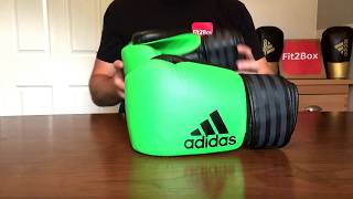 ADIDAS HYBRID 200 VELCRO GLOVES REVIEW - YouTube