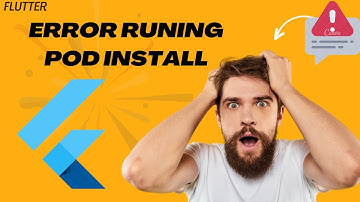 error running pod install flutter Mac m1, Unicode Normalization not appropriate for ASCII-8BIT 2023