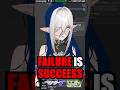 Professional art advice for beginners JUST DO IT Vtuber Shorts Anime Elf Blender Tips