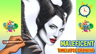 Maleficent 2: Time-lapse Drawing by Joe