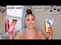 MY BATH AND BODY WORKS COLLECTION | Shower Gels, Body Washes, Lotions, Creams, & Fragrance Mists