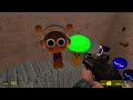 NIGHTMARE SPRUNKI NEXTBOTS CHASE ME IN MAZE GMOD !