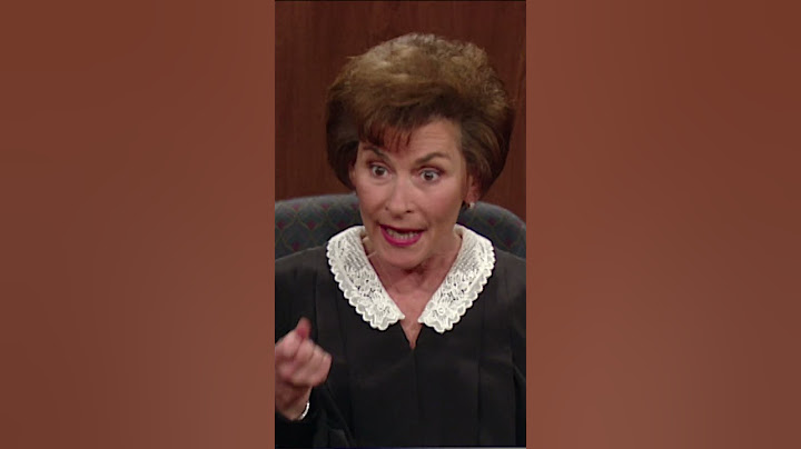 Judge Judy tells man what he did is against the law! #judgejudy #shorts