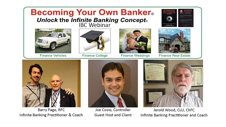 Infinite Banking Concept Example - Debt to Wealth Case Study