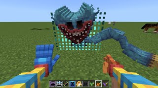 Poppy Playtime Chapter 3 Decorations MOD in Minecraft PE