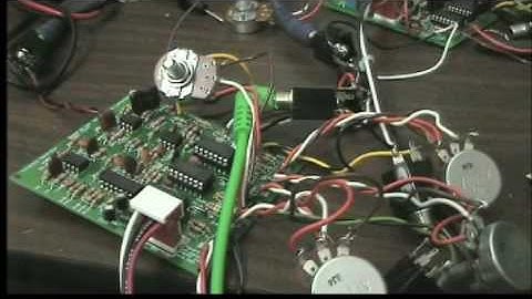 Adaptation of the envelope generator from the Buchla Music Easel