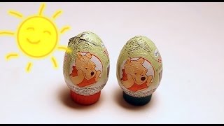 surprise eggs - winnie the pooh