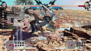 Guilty Gear -Strive- Chipp Zanuff New Corner Carry Gamma Oki