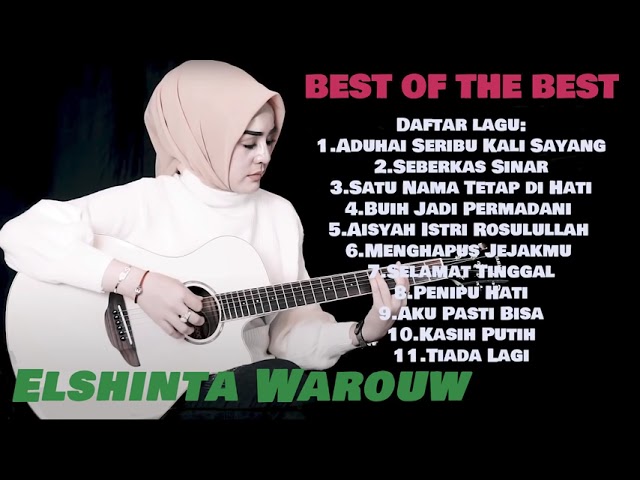 Elsa Warouw Full Album Cover Terbaik Elshinta Warouw 2021 !!! class=