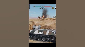 War Thunder Mobile - No Aim Assist? NO PROBLEM! - Rocket ONE TAP! - Marder & AMX-50 FOCH