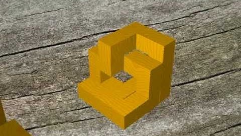 Devil node wooden puzzle solution