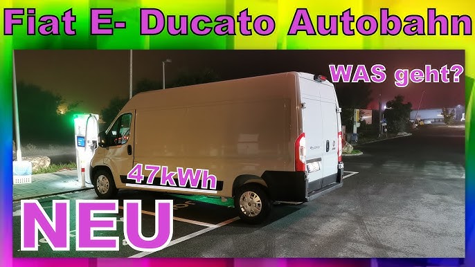 Fahrbericht zum neuen Fiat E-Ducato (2022)