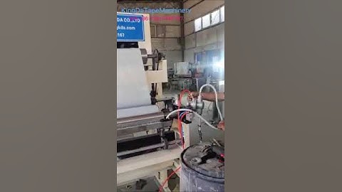Bopp tape coating machine for produce clear /color /logo printed bopp packing tape