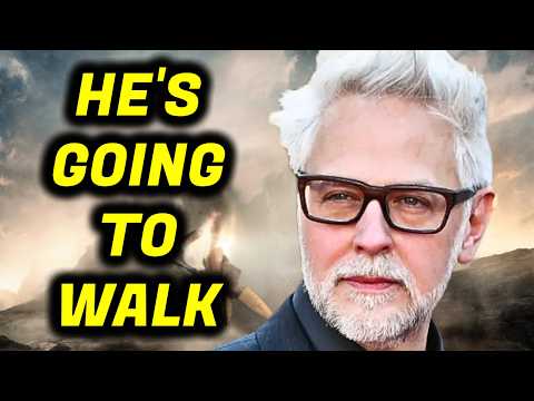 James Gunn heading back to Marvel?! Quitting DC!