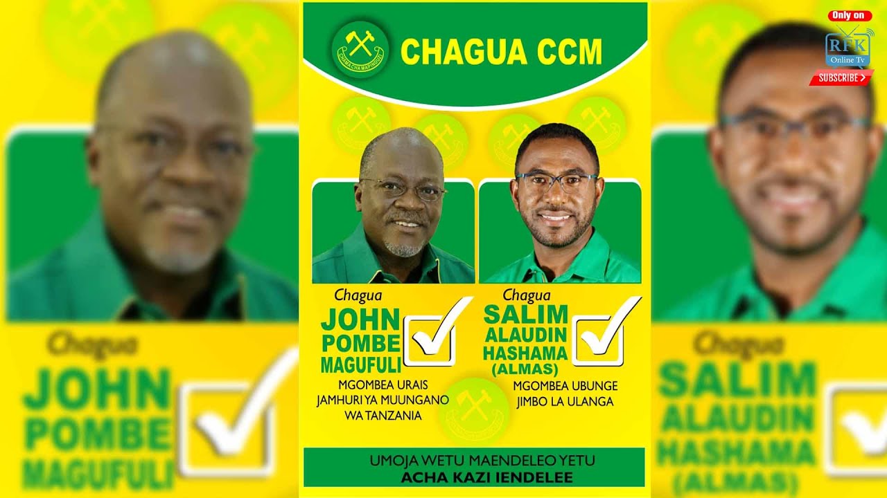 UZINDUZI WA KAMPENI YA CCM JIMBO LA ULANGA MKOA MOROGORO #asley #ishamashauzi #mcchox #rubbyband