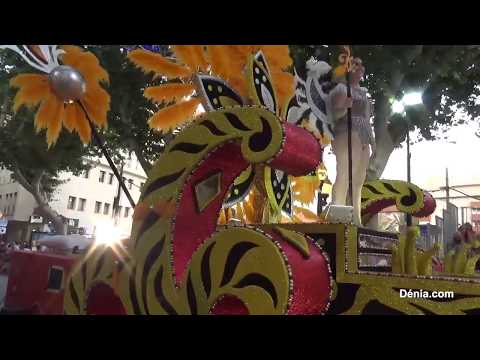 Carrozas 2019: Falla Diana "Diosa Fantasía"