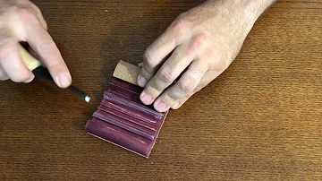 How to Sharpen Whittling Knives and Carving Tools With The FlexCut SlipStrop