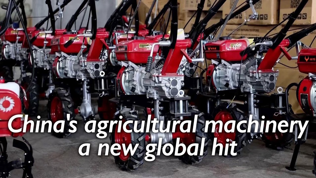 A new sensation after 'beng beng'? China's agricultural machinery exports hit $10bln in 2024