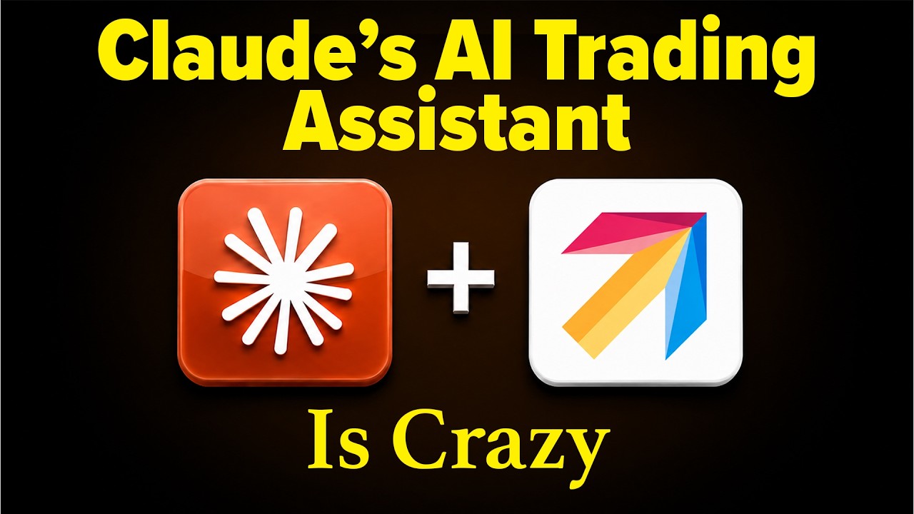 Claude’s NEW Update is INSANE for Analyzing & Trading Stocks (AI Trading Assistant)