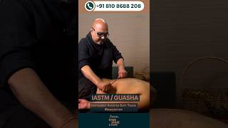 Experience the healing touch of IASTM also known as gua sha in action