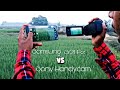 Samsung S21 FE And Sony Handycam Camera Comparison || Camera Ka बाप Samsung Phone 😱