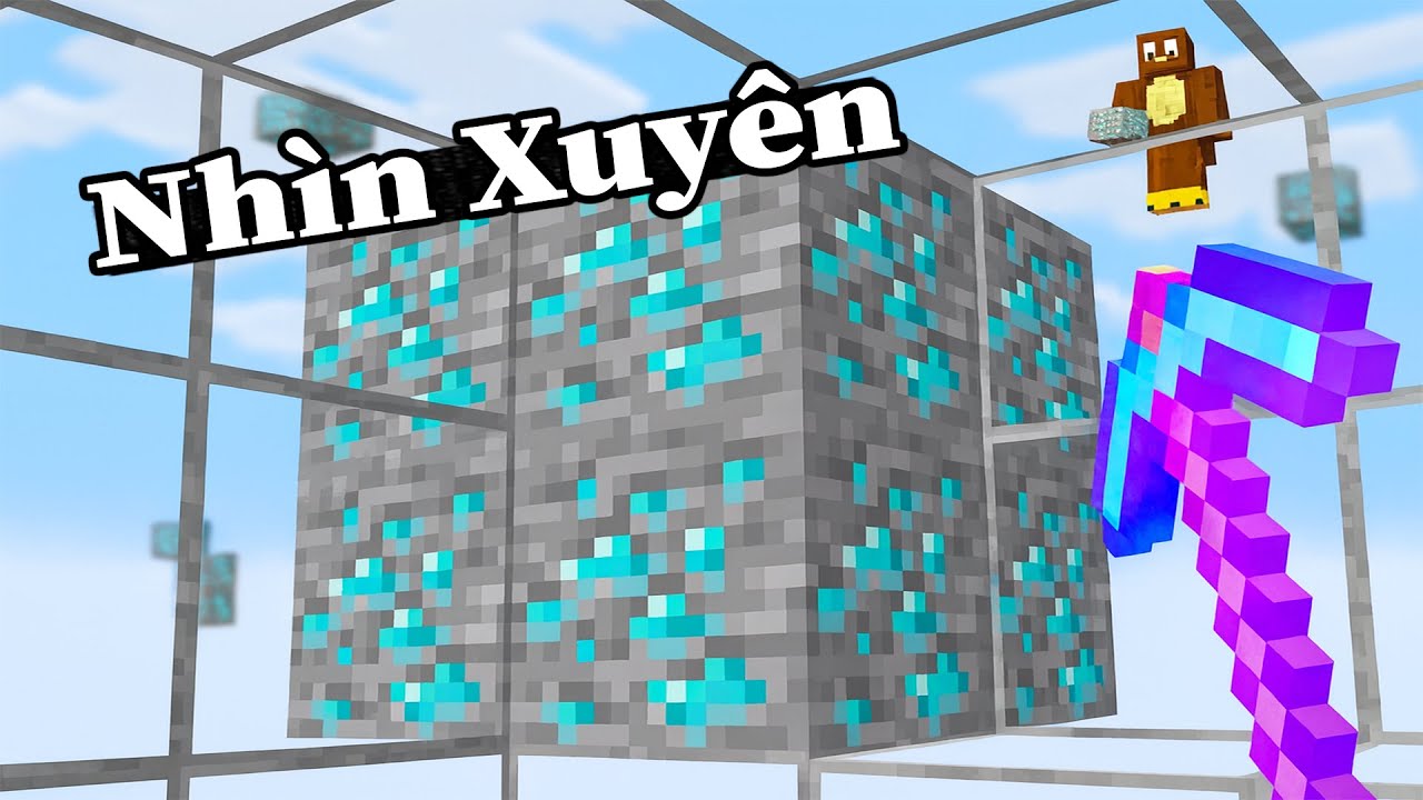 Tôi Sẽ Gian Lận Bằng Những Mods Bất Ổn Nhất Trong Minecraft 🤣 Siêu Hài Hước