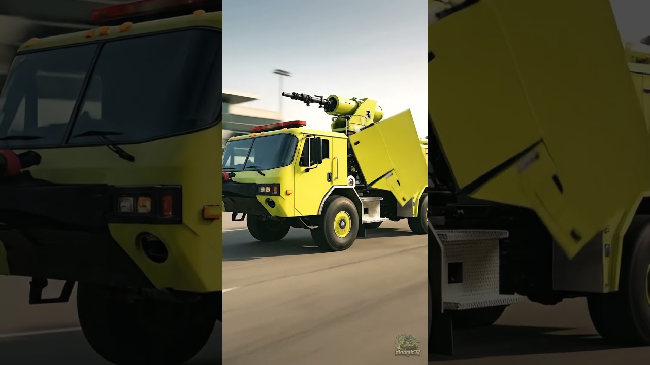 Пожарные машины США: Эволюция от пара до современных гигантов (1868–2026)!