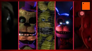 Top 5 FNaF Fan Games on Android Part 27