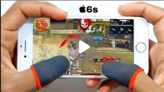 iphone 6s Lag fix Free Fire Gameplay test full max settings 2025🔥