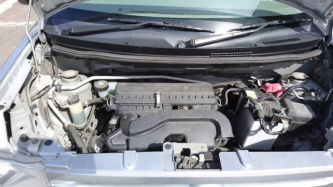 20年式ムーヴコンテ エンジンルーム Youtube