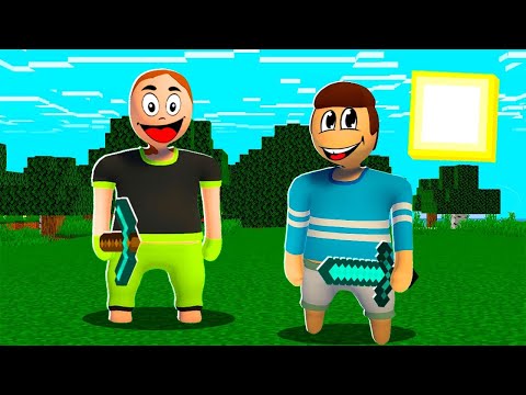 VIRAMOS MASSINHA DE MODELAR NO MUNDO DO MINECRAFT - VIRAMOS MASSINHA DE MODELAR NO MUNDO DO MINECRAFT