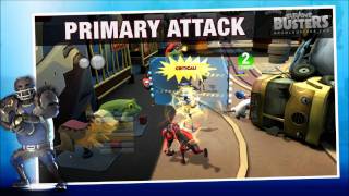 Brawl Busters Lesson #5 Blitzer