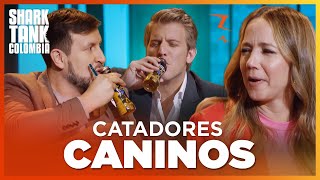 ¡Alex y Leo prueban una bebida para perros | Shark Tank Colombia