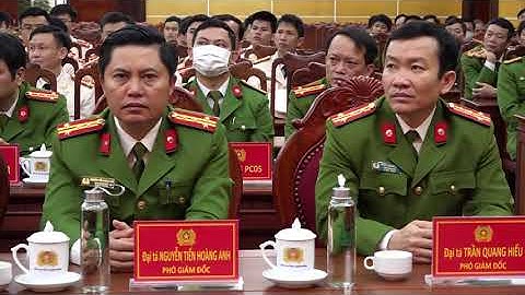 AN NINH MẠNG CAND - CÔNG BỐ QUYẾT ĐỊNH THÀNH LẬP PHÒNG ANM VÀ PCTP SD CÔNG NGHỆ CAO CAT QUẢNG BÌNH